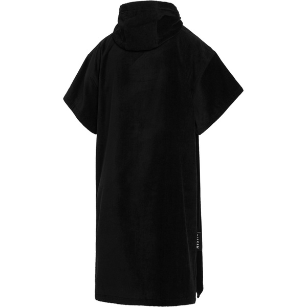 2025 Mystic Cotton Deluxe Poncho 35018.240417 - Black